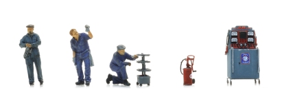 Artitec 5870151 - H0 - Automechaniker (3 Stück)